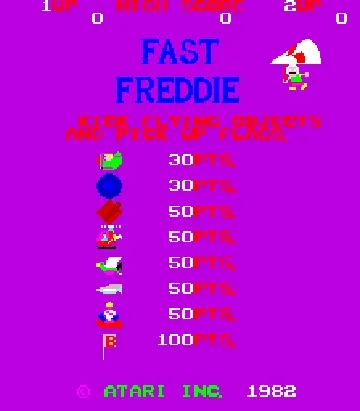 Fast Freddie